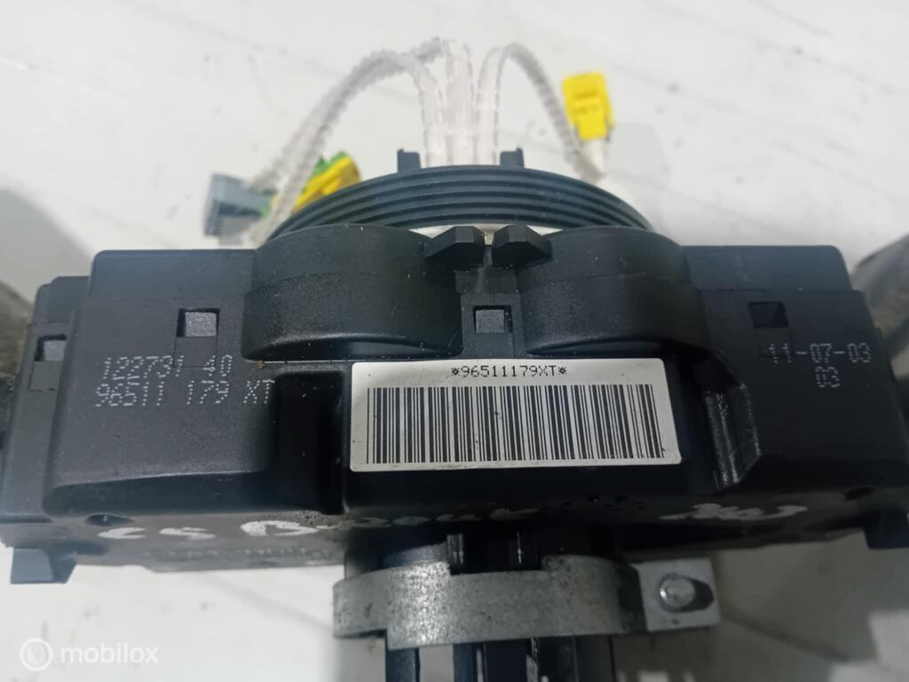 Combischakelaar Citroen C5 96511179XT 12273140, Auto-onderdelen, Gebruikt, Ophalen of Verzenden