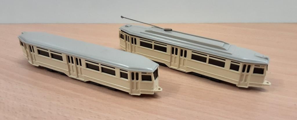 Zeldzaam Wiking tram., Hobby en Vrije tijd, Ophalen of Verzenden, Gelijkstroom of Wisselstroom, Overige merken