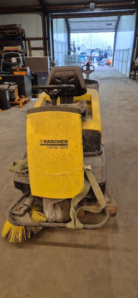 karcher km100/100p, Ophalen