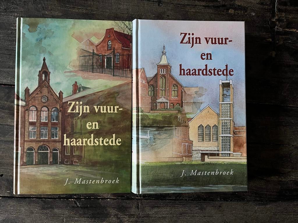 2 Boeken Zijn vuur en haardstede, Ophalen of Verzenden, Gelezen, Christendom | Protestants