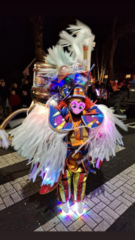 Prachtige loopgroep carnaval snoepjesfabriek, Ophalen, Carnaval