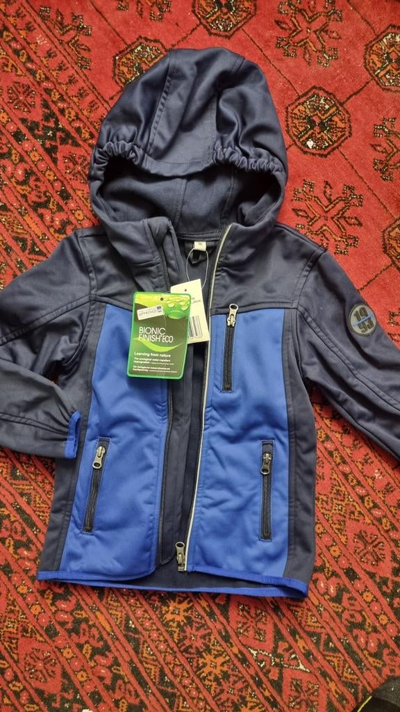 Jongen Softshell Jas - Maat 116, Kinderen en Baby's, Ophalen of Verzenden, Nieuw, Jongen, Jas