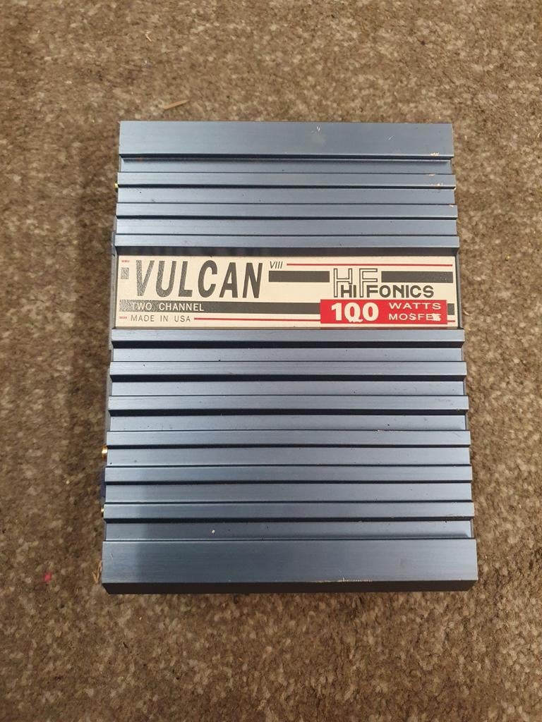 Hifonics vulcan, Ophalen of Verzenden
