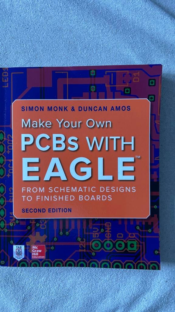 Maak je eigen printplaten met EAGLE, Boeken, Informatica en Computer, Zo goed als nieuw, Hardware, Verzenden