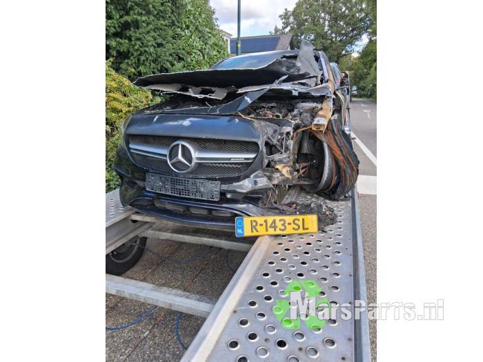 Motor van een Mercedes CLA, Auto-onderdelen, Motor en Toebehoren, Mercedes-Benz, Gebruikt, 3 maanden garantie, Ophalen of Verzenden