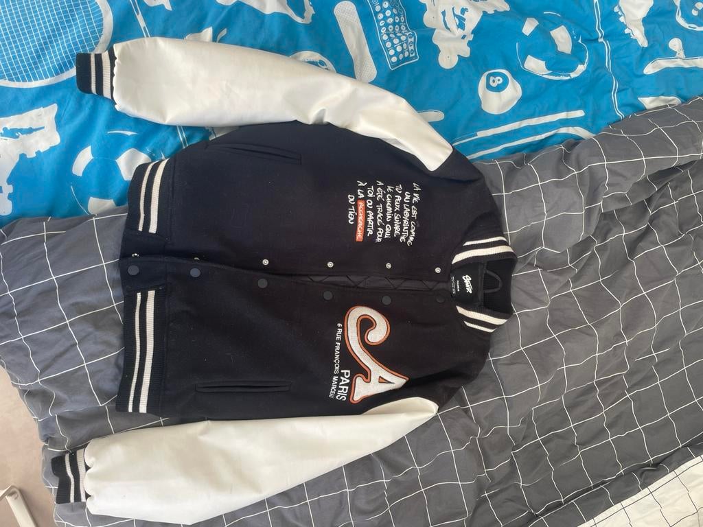 Baseball jacket, Ophalen of Verzenden, Zo goed als nieuw