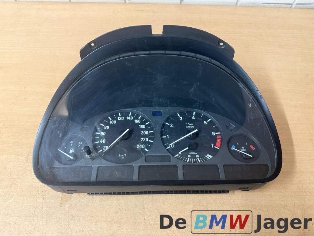 Instrumentenpaneel benzine BMW 5-serie E39 62118375669, Gebruikt, Ophalen of Verzenden, BMW, BMW