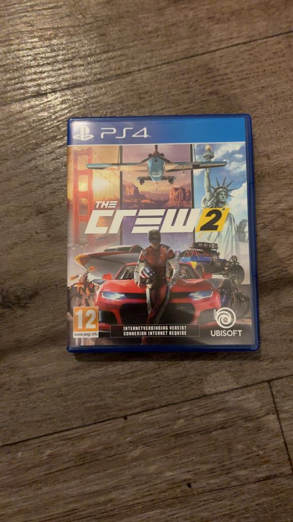 The Crew 2 - PS4 (Niet Gebruikt), Spelcomputers en Games, Spelcomputers | Sony PlayStation 4, Ophalen of Verzenden, Nieuw