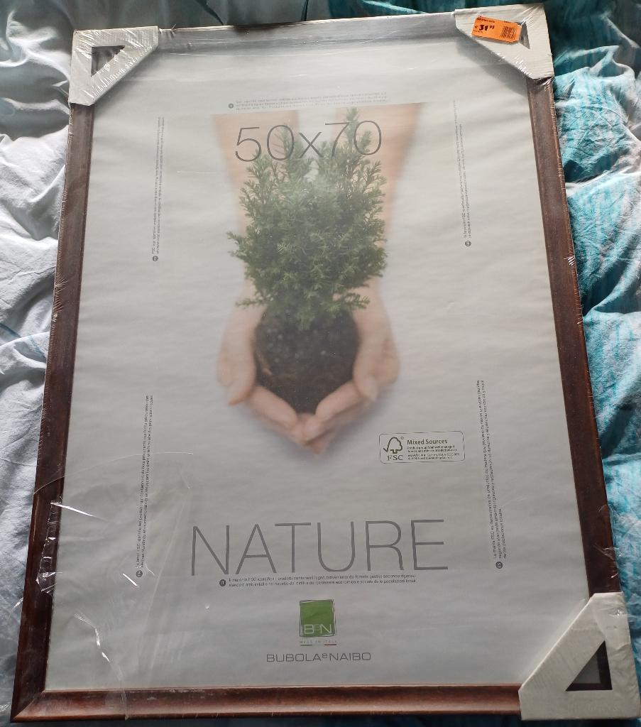 Fotolijst 50 x 70, Ophalen, 50 tot 75 cm, Nieuw, 50 tot 75 cm
