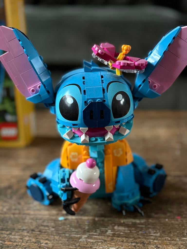 Disney lego stitch en lego 3in1 LEGO, Ophalen of Verzenden, Zo goed als nieuw