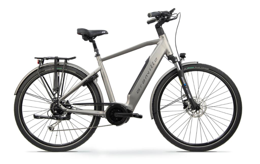 Granville E-Elegance SI-RD Elekctrische Herenfiets, Overige merken, Verzenden, Versnellingen, Nieuw