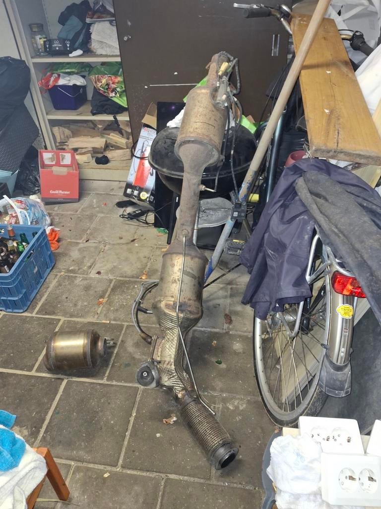 Katalysator auto onderdeel, Ophalen of Verzenden, Gebruikt, Universele onderdelen
