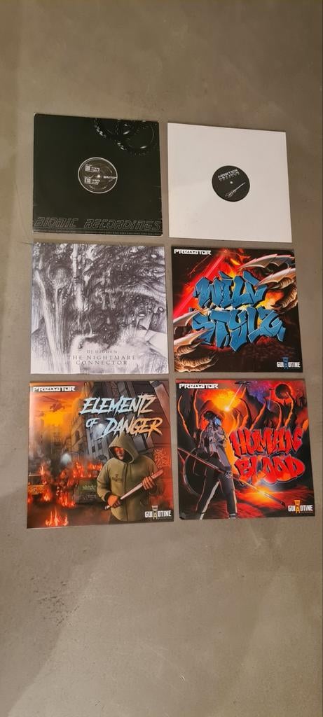 Diverse Gabber/ early hardcore vinyl, Cd's en Dvd's, Vinyl | Dance en House, Overige formaten, Ophalen of Verzenden