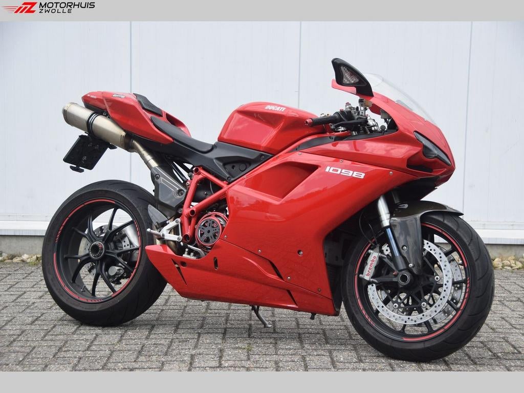 DUCATI 1098 (2007 - 46.766 km), Motoren, Motoren | Ducati, DUCATI, 2 cilinders, 1099 cc, Motorrijbewijs A