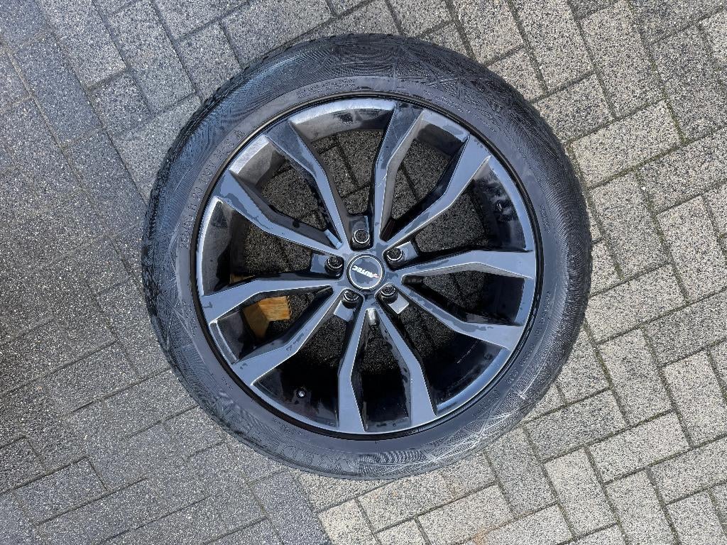 255/50R20 winterbanden + velgen (Audi SQ7), Auto-onderdelen, Banden en Velgen, Ophalen, Gebruikt, 255 mm, Banden en Velgen