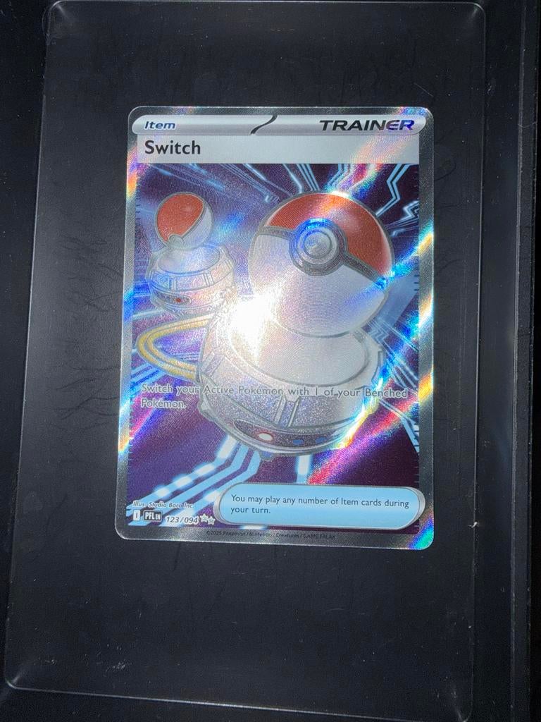 Switch 123/094 Packfresh Phantasmal Flames, Ophalen of Verzenden, Nieuw, Losse kaart