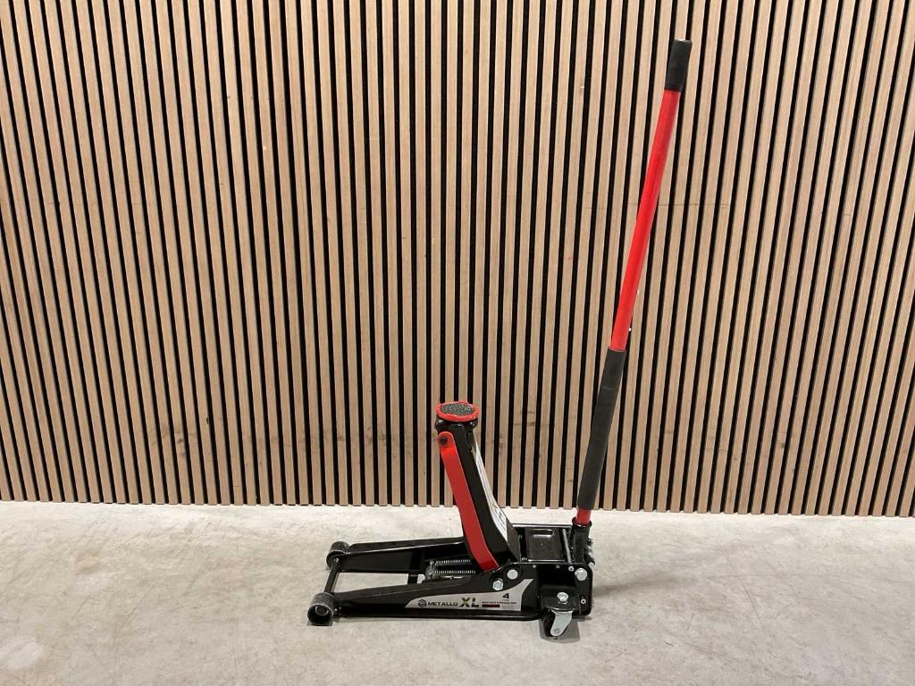 Metallo xl 4 ton garagekrik krik 4T nieuw in doos ‼️, Auto diversen, Krikken, Ophalen, Nieuw, Hydraulisch, Garagekrik