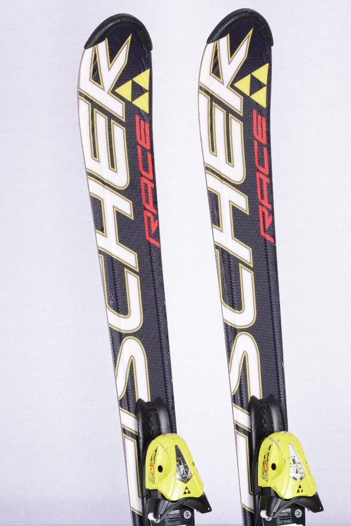 130 kinder ski's FISCHER RACE RC + Fischer FJ 4, 100 tot 140 cm, Ophalen of Verzenden, Carve, Skiën