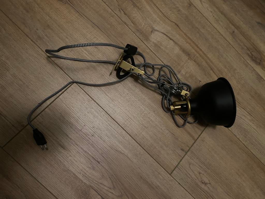 Ikea Lamp - Zo goed als nieuw!, Ophalen, Zo goed als nieuw, Metaal
