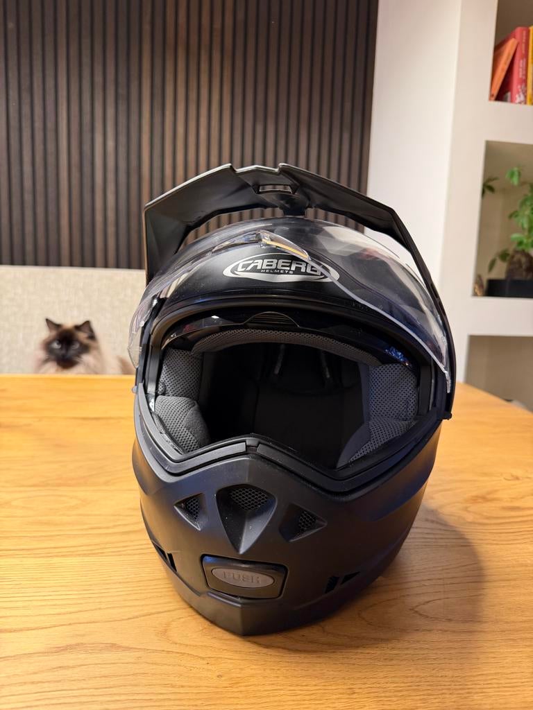 Caberg Tourmax X Helm, Ophalen, M, Caberg, Tweedehands