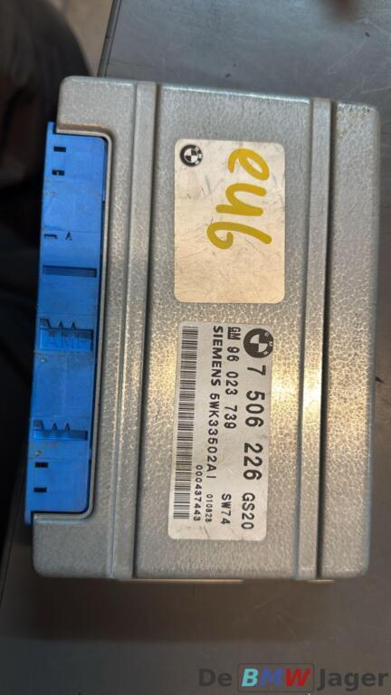 EGS module BMW 3-serie Touring E46 24607506226, Gebruikt, Ophalen of Verzenden, BMW, BMW