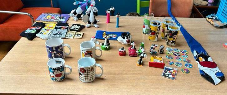 Looney Tunes Verzameling jaren '90, Ophalen of Verzenden, Gebruikt, Tv, Overige typen