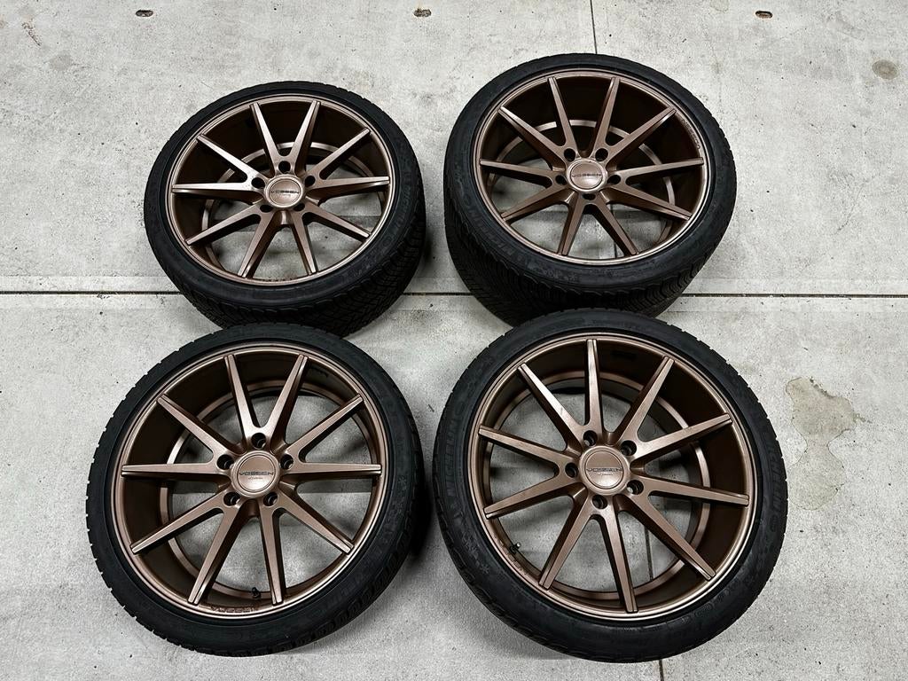 Porsche 991.1 4/4S 20” originele van Vossen, Ophalen, 245 mm, Banden en Velgen, Winterbanden