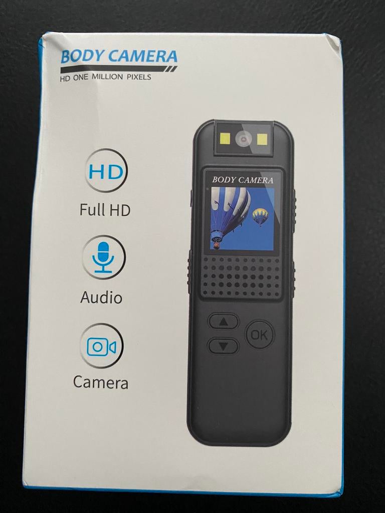 Super mini cam camera HD, diplay, laadkabeltje, nieuw, Ophalen of Verzenden, Nieuw, Overige merken