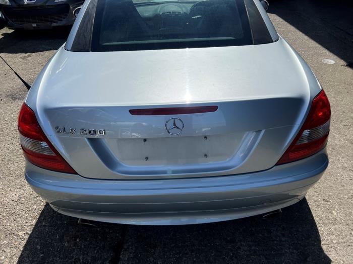 Achterklep van een Mercedes SLK (762), Gebruikt, Mercedes-Benz, Achterklep