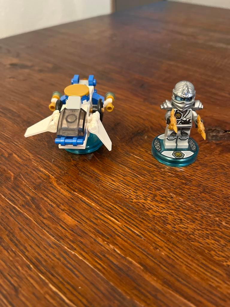 Lego Dimensions Ninjago Zane Fun Pack #71217, Ophalen of Verzenden, Zo goed als nieuw, Complete set, Lego
