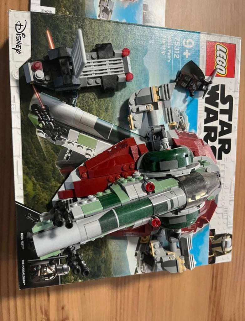 Lego starwars slave 1, Verzamelen, Ophalen of Verzenden, Zo goed als nieuw