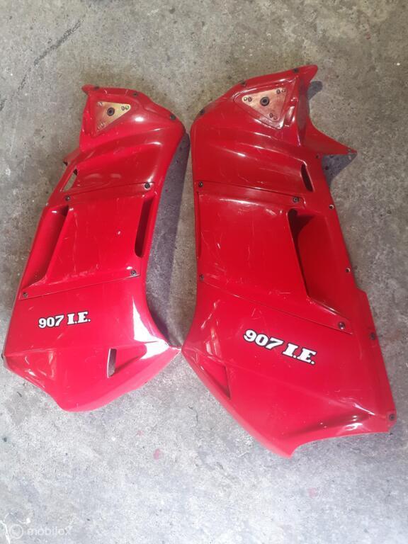 Zijkuipdeel origineel kuipen zijkuipen kuipdelen Paso 907 ie, Gebruikt, Factorystore.service@ducati.com, Ophalen of Verzenden