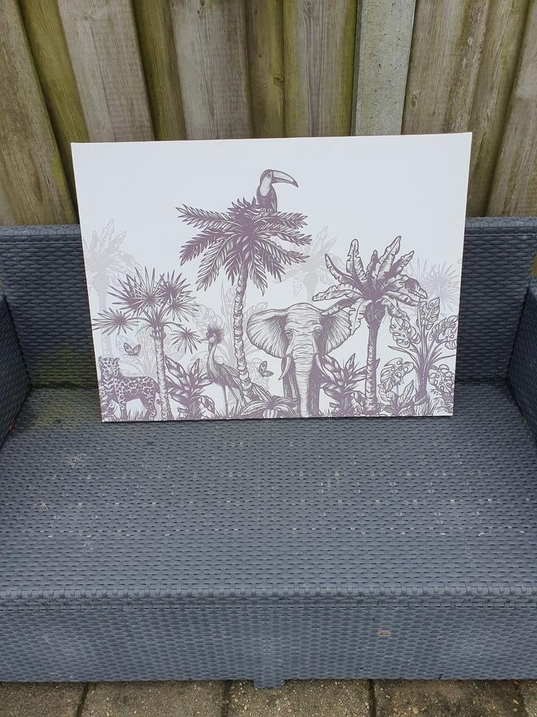 Jungle Print - Nieuwstaat, Ophalen, 50 tot 75 cm, Oorspronkelijke maker, 50 tot 75 cm