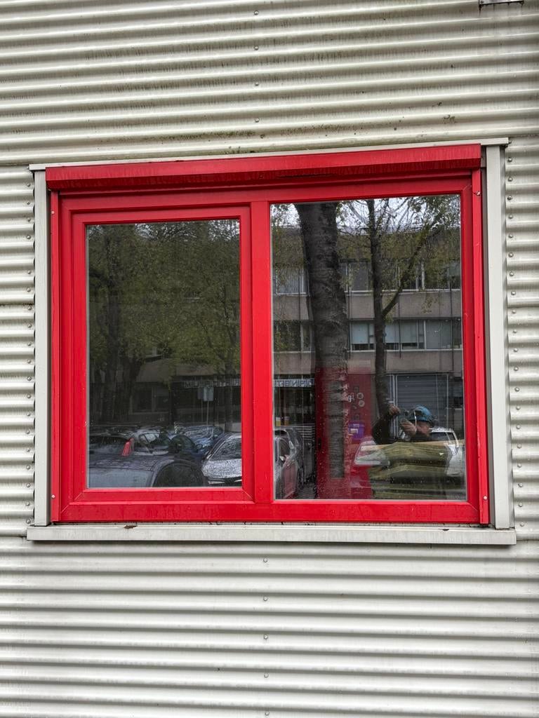 Kunststof kozijnen ramen HR++ zonnescreen gebruikt, Kunststof, Raamkozijn, Zo goed als nieuw, 150 tot 225 cm