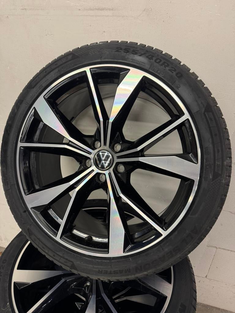 Originele 20” All season set VW Tiguan Tayron, 255 mm, Banden en Velgen, Nieuw, Ophalen of Verzenden
