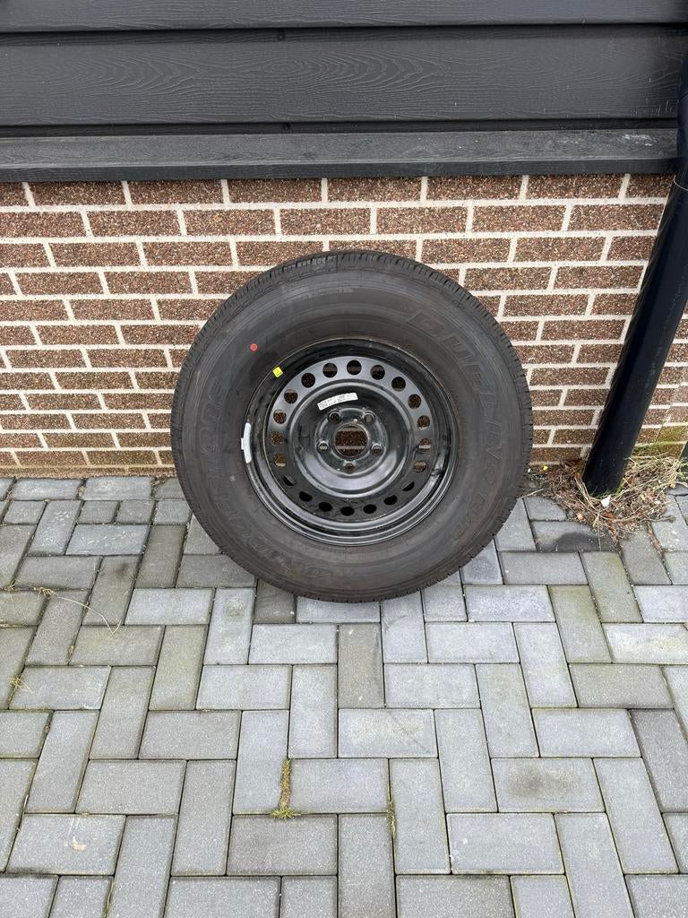 Reservewiel Jeep Wrangler/Gladiator 245/75R17, Auto-onderdelen, Banden en Velgen, Ophalen, 245 mm, Banden en Velgen, Nieuw