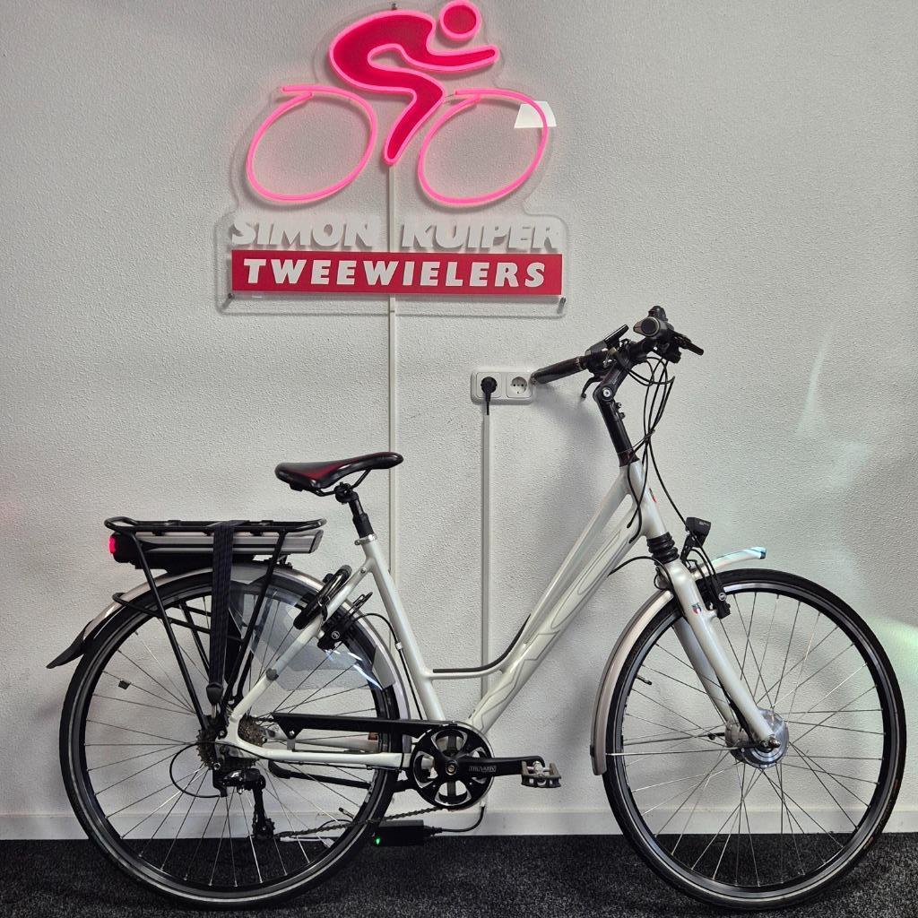 Multicycle Damesfiets, Fietsen en Brommers, Overige merken, Gebruikt, 47 tot 50 cm, Versnellingen