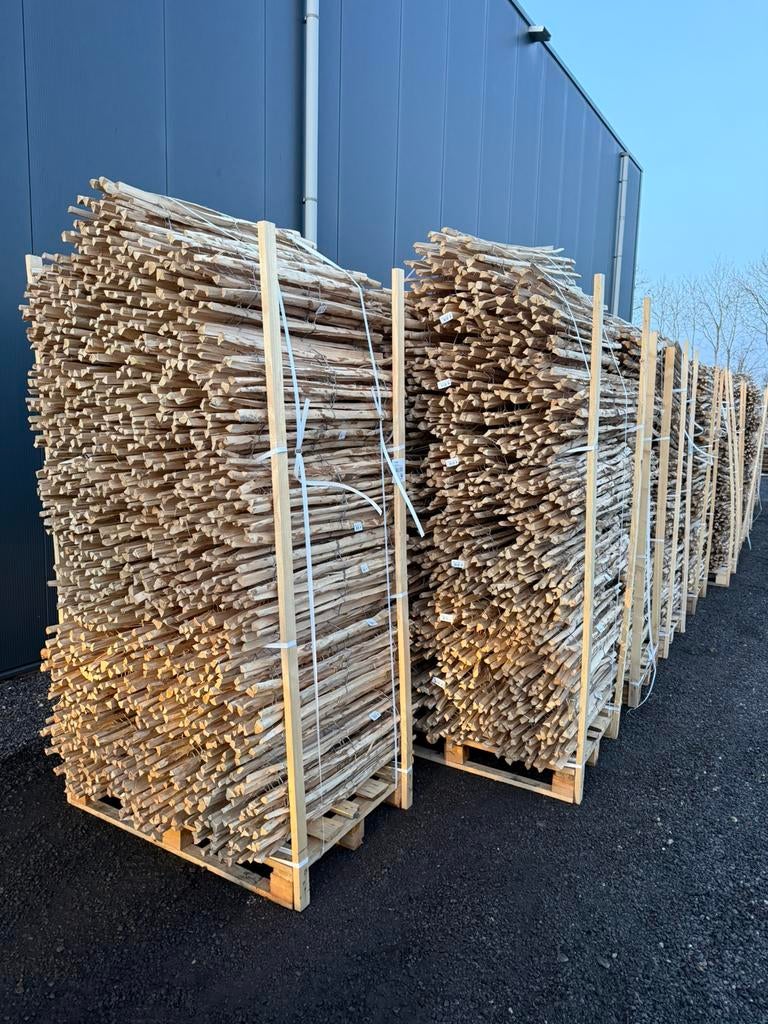 Bomvolle schapenhekken! 5x1m Drents hekwerk EXTRA STERK!, Tuin en Terras, Tuinhekken en Hekwerk, Ophalen, Wr buitengewone handel