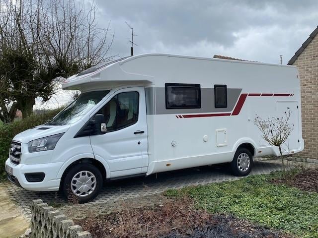 mobilhome, Ophalen, Zo goed als nieuw