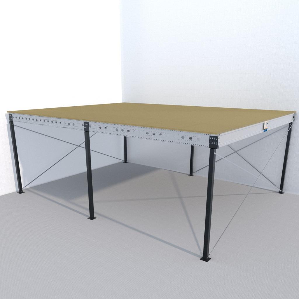 Entresolvloer / Mezzanine 8x6m - 3m hoog - Nieuw!, Ophalen of Verzenden