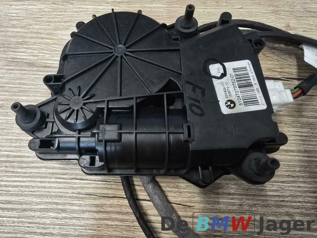 Aandrijving servoslot achterklep BMW 5-serie F10 51247273752, Gebruikt, Ophalen of Verzenden, BMW, BMW