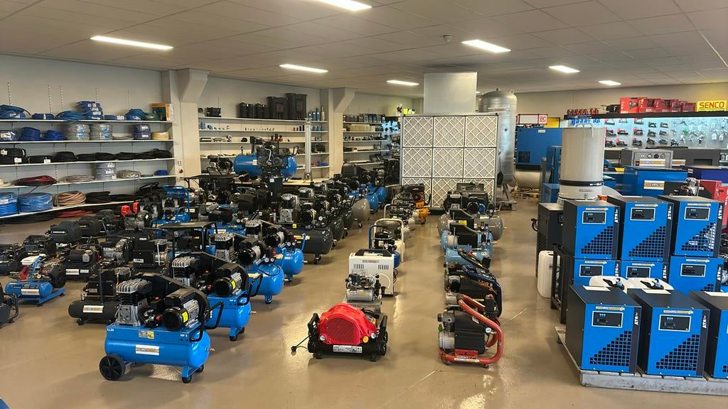 100+ Compressoren Uit Voorraad Leverbaar Van Veluw Culemborg