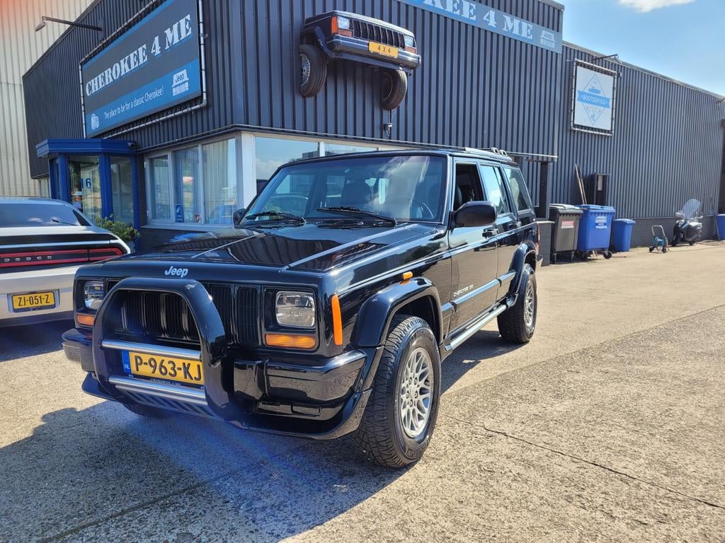 Jeep "cherokee 4 me" the place to be for a classic cherokee!, Auto's, Automaat, Overige kleuren, 4000 cc, Overige kleuren