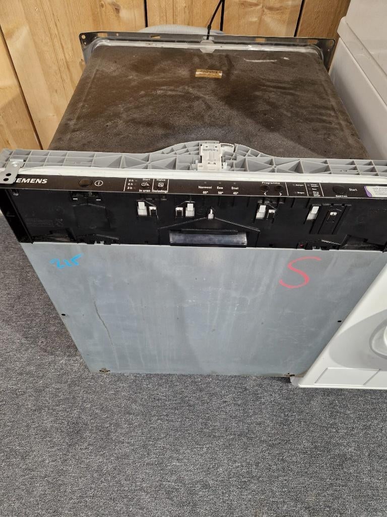 Siemens inbouw vaatwasser - Schoon - Garantie, Minder dan 85 cm, Ophalen of Verzenden, Zo goed als nieuw, Inbouw