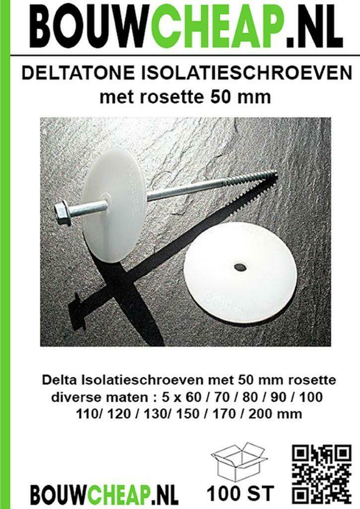 GAATJESBAND EN ANDERE INSTALLATIEBEVESTIGERS BOUWCHEAP, Ophalen, Nieuw, Overige typen