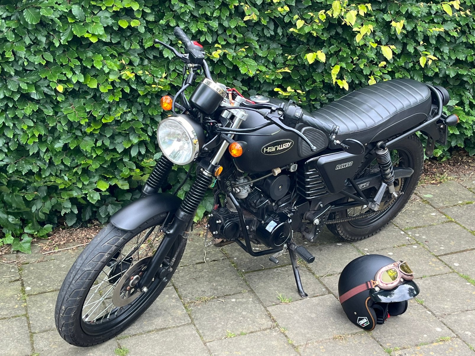 Hanway Raw 50 ‘19 /HELM/ONBEGRENSD/STRAK!, Ophalen, Zo goed als nieuw
