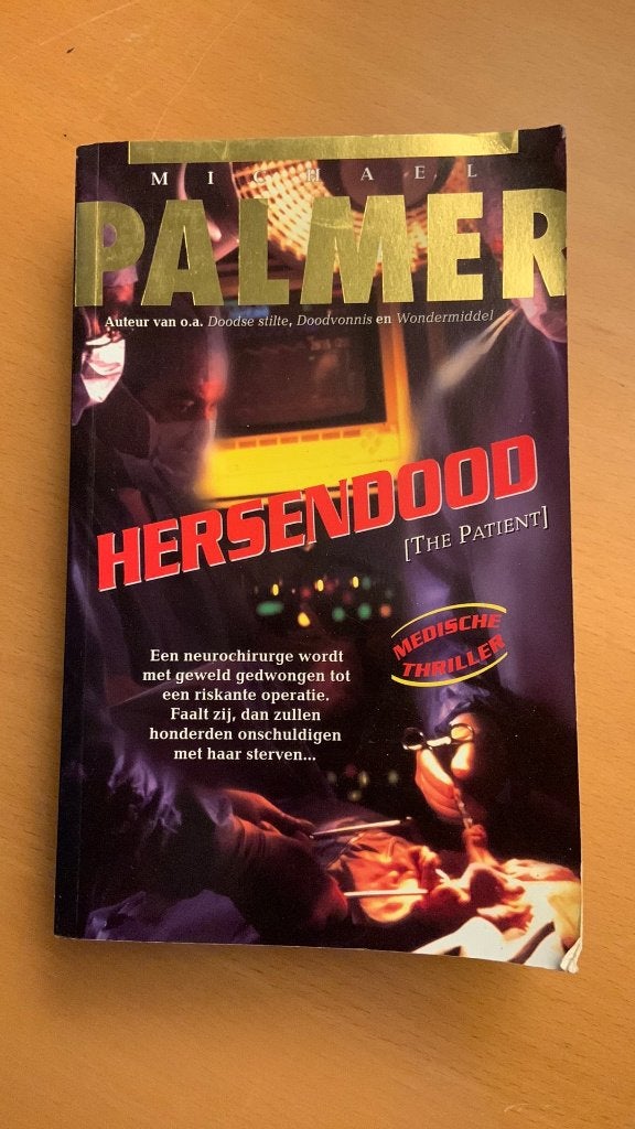 Michael Palmer - Hersendood, Ophalen of Verzenden, Zo goed als nieuw