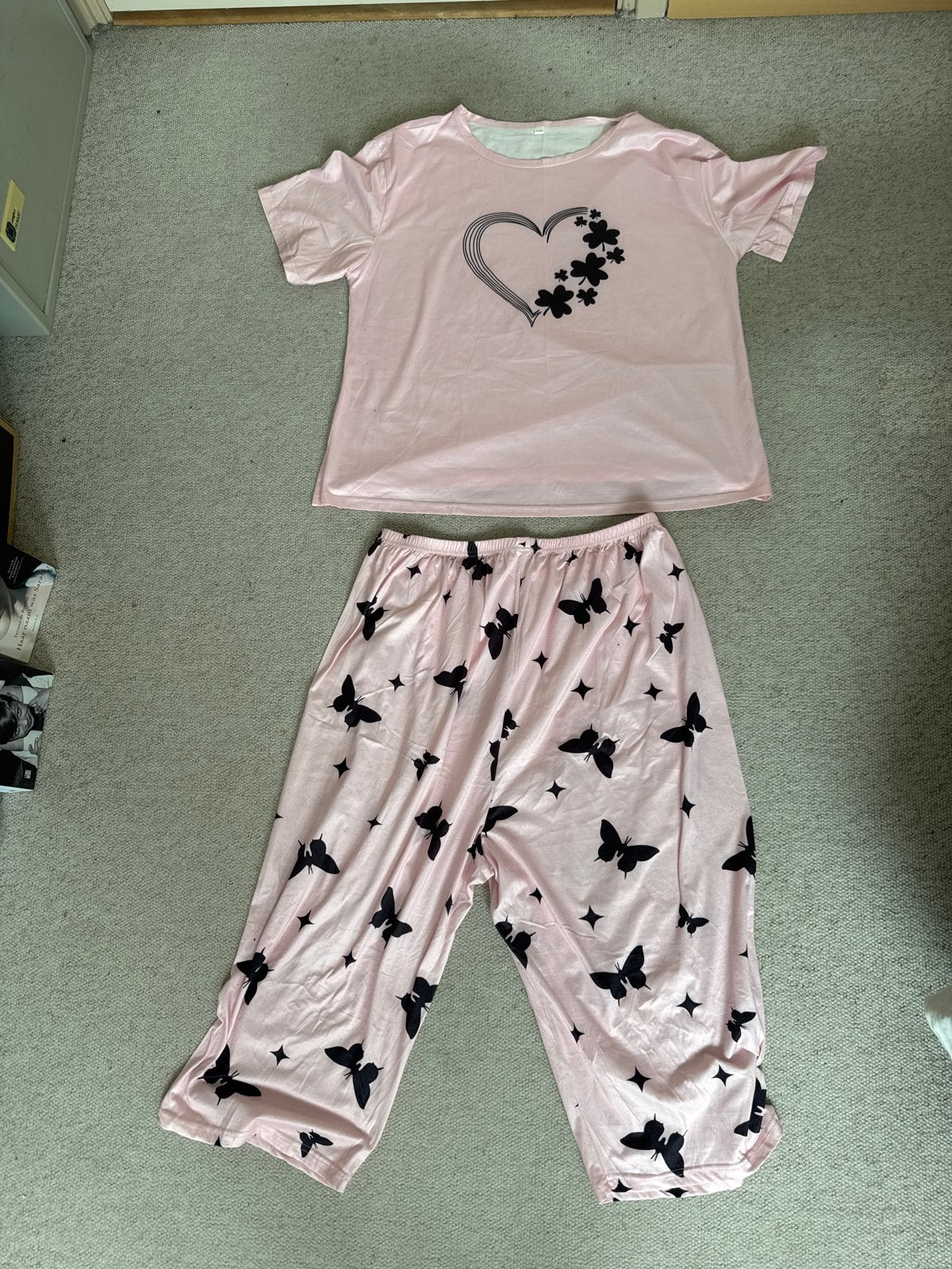 !! 6x Vlinderpyjama's (3x XL, 3x XXL) - Zo goed als nieuw, Kleding | Dames, Ophalen of Verzenden, Zo goed als nieuw, Maat 46/48 (XL) of groter
