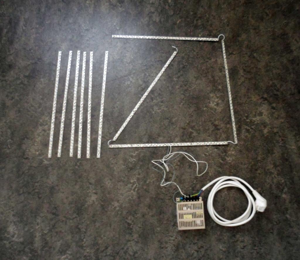 LEDstrips op printplaat, Hobby en Vrije tijd, Elektronica-componenten, Nieuw, Verzenden