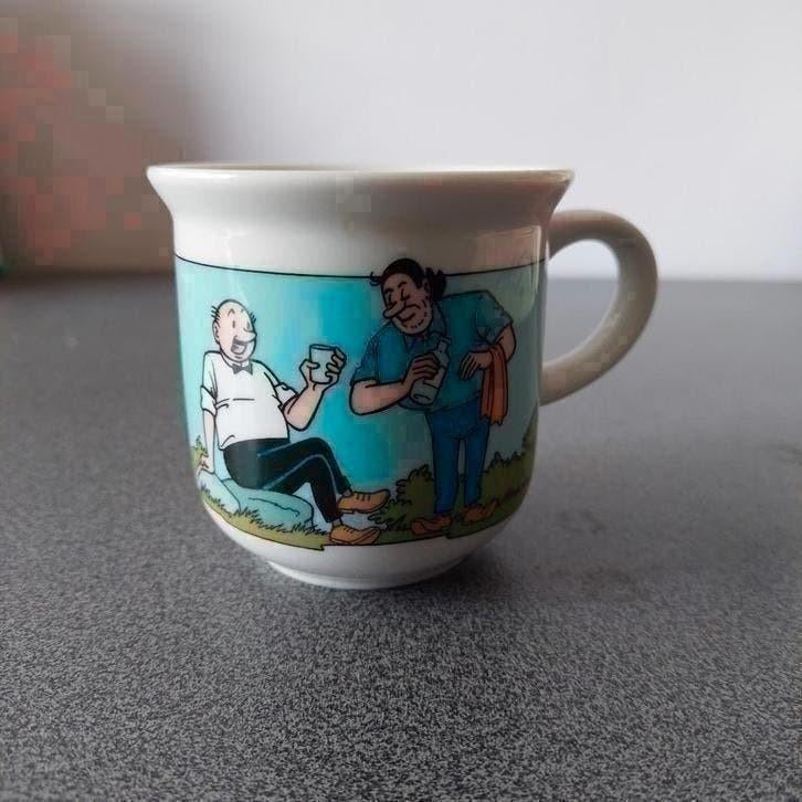 Suske, Jerome & Lambik beker, Ophalen of Verzenden, Suske en Wiske, Zo goed als nieuw, Gebruiksvoorwerp